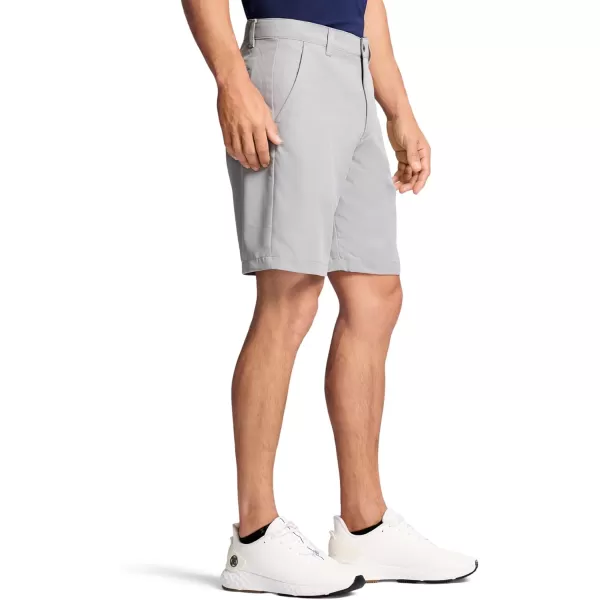 IZOD Men’s 9.5"Micro Poly Classic Fit Golf Short