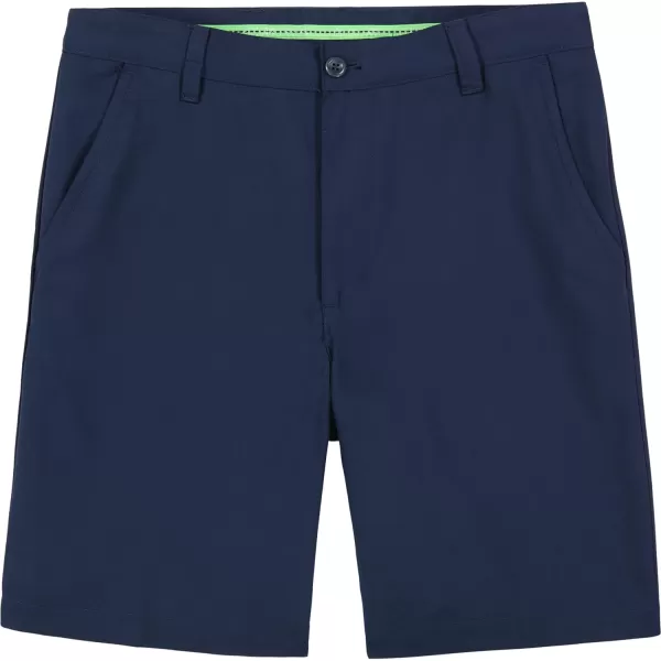 IZOD Men’s 9.5"Micro Poly Classic Fit Golf Short