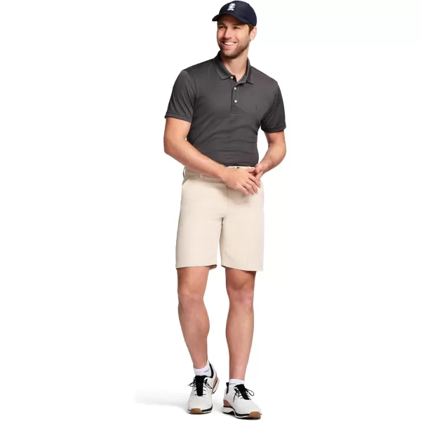 IZOD Men’s 9.5"Micro Poly Classic Fit Golf Short