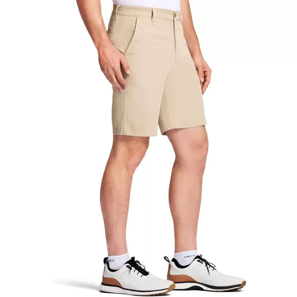 IZOD Men’s 9.5"Micro Poly Classic Fit Golf Short