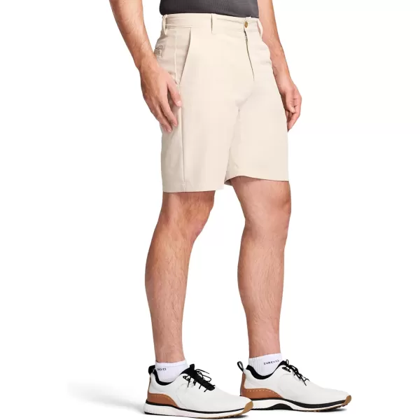 IZOD Men’s 9.5"Micro Poly Classic Fit Golf Short