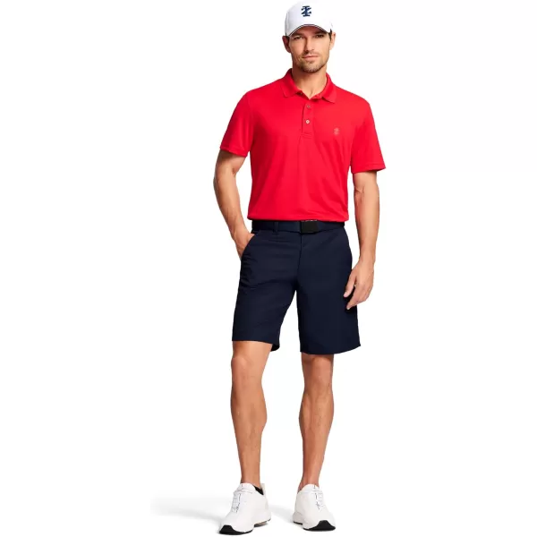 IZOD Men’s 9.5"Micro Poly Classic Fit Golf Short