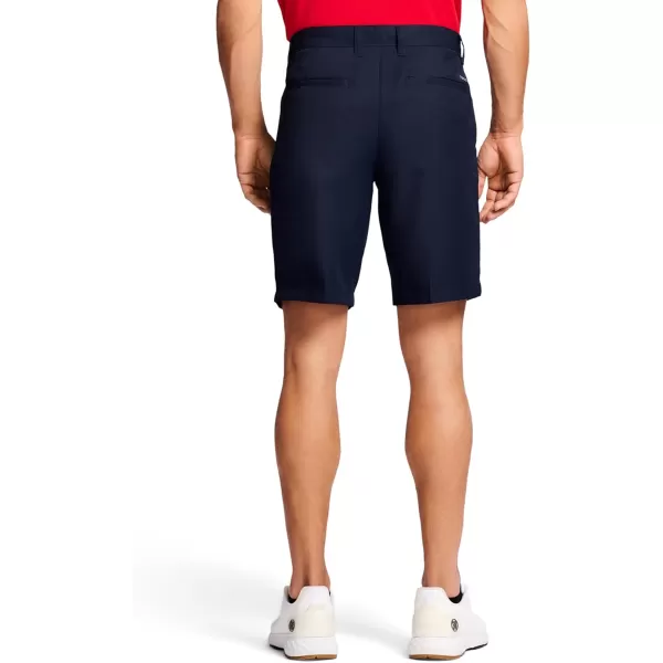 IZOD Men’s 9.5"Micro Poly Classic Fit Golf Short
