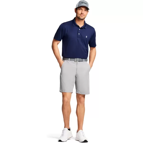 IZOD Men’s 9.5"Micro Poly Classic Fit Golf Short