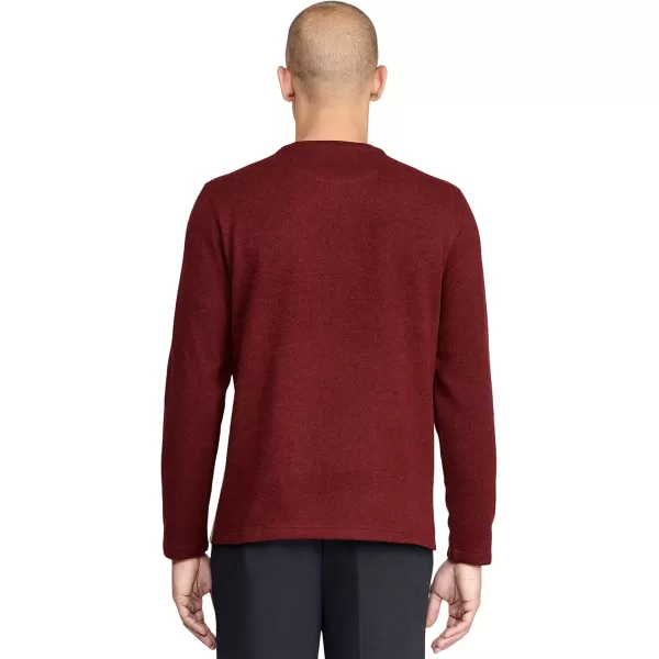 IZOD Men's Advantage Performance Crewneck Sweater Fleece