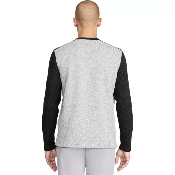 IZOD Men's Advantage Performance Crewneck Sweater Fleece