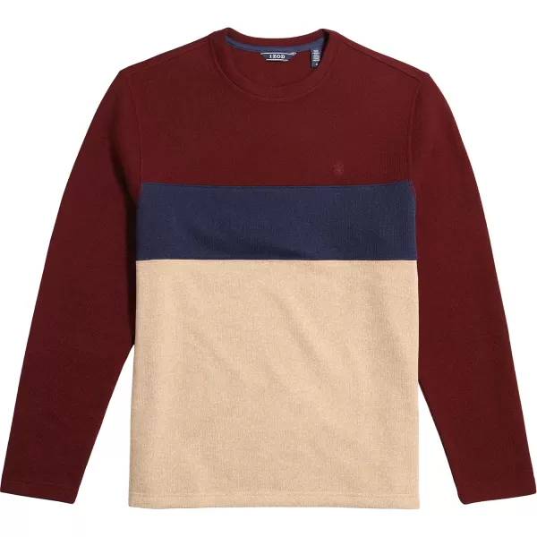 IZOD Men's Advantage Performance Crewneck Sweater Fleece