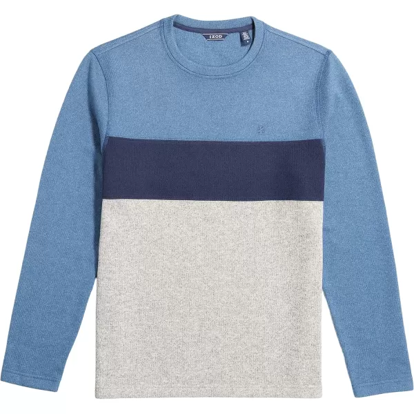 IZOD Men's Advantage Performance Crewneck Sweater Fleece