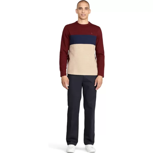 IZOD Men's Advantage Performance Crewneck Sweater Fleece