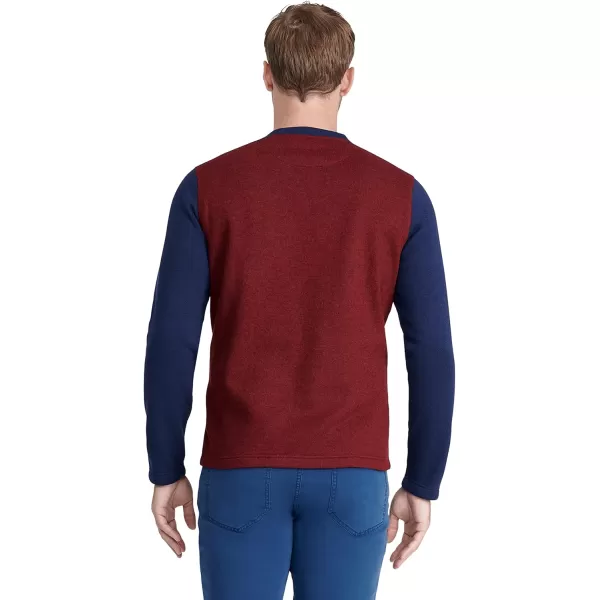 IZOD Men's Advantage Performance Crewneck Sweater Fleece