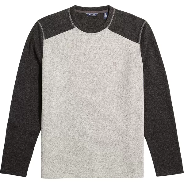 IZOD Men's Advantage Performance Crewneck Sweater Fleece