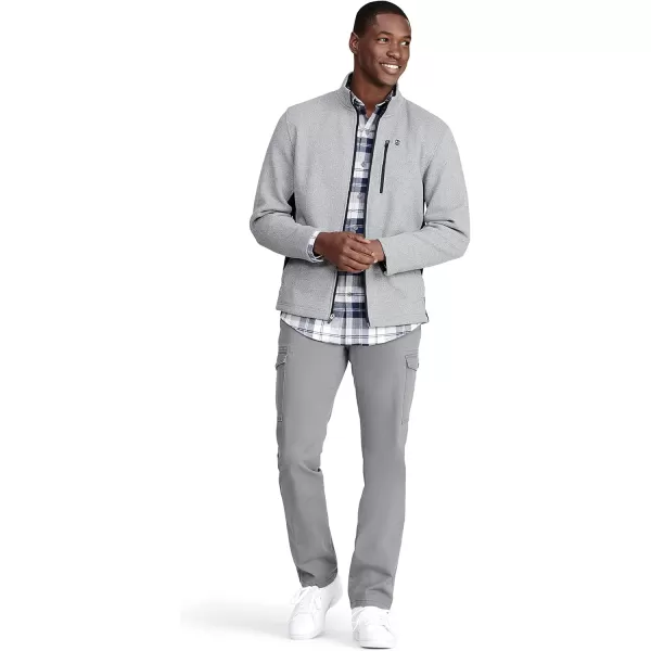 IZOD Men's Advantage Performance Full Zip Fleece Jacket