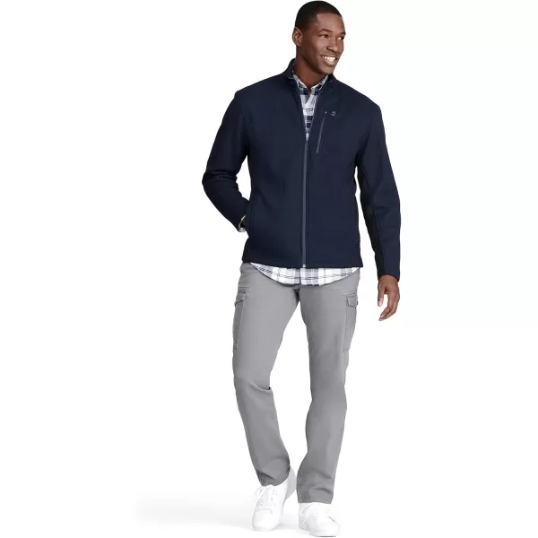 IZOD Men's Advantage Performance Full Zip Fleece Jacket