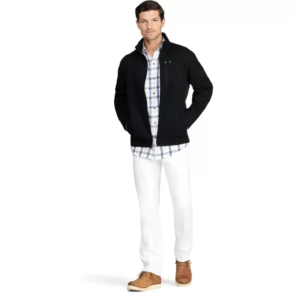 IZOD Men's Advantage Performance Full Zip Fleece Jacket