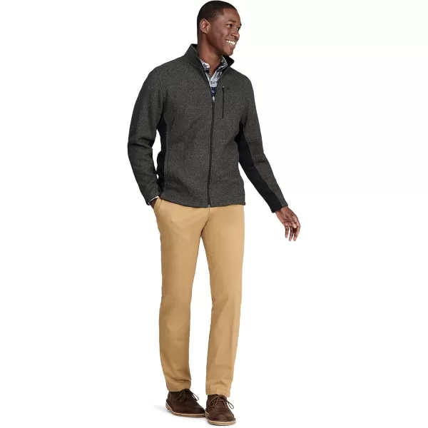 IZOD Men's Advantage Performance Full Zip Fleece Jacket