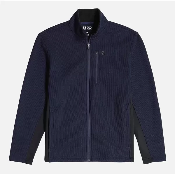 IZOD Men's Advantage Performance Full Zip Fleece Jacket