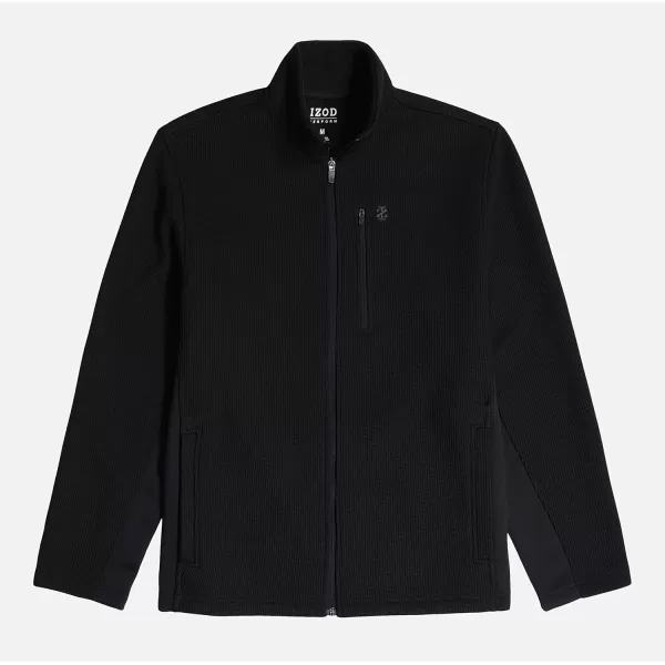 IZOD Men's Advantage Performance Full Zip Fleece Jacket
