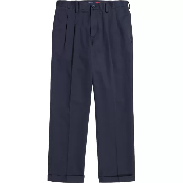 IZOD Men's American Chino Double Pleated Classic Fit Pant