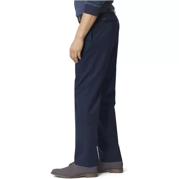 IZOD Men's American Chino Flat Front Classic Fit Pant