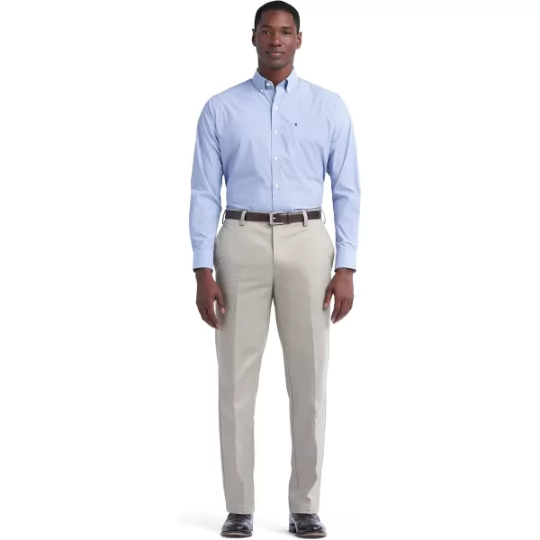 IZOD Men's American Chino Flat Front Classic Fit Pant