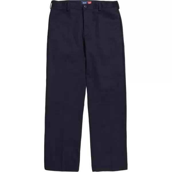 IZOD Men's American Chino Flat Front Classic Fit Pant