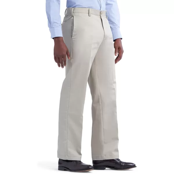 IZOD Men's American Chino Flat Front Classic Fit Pant