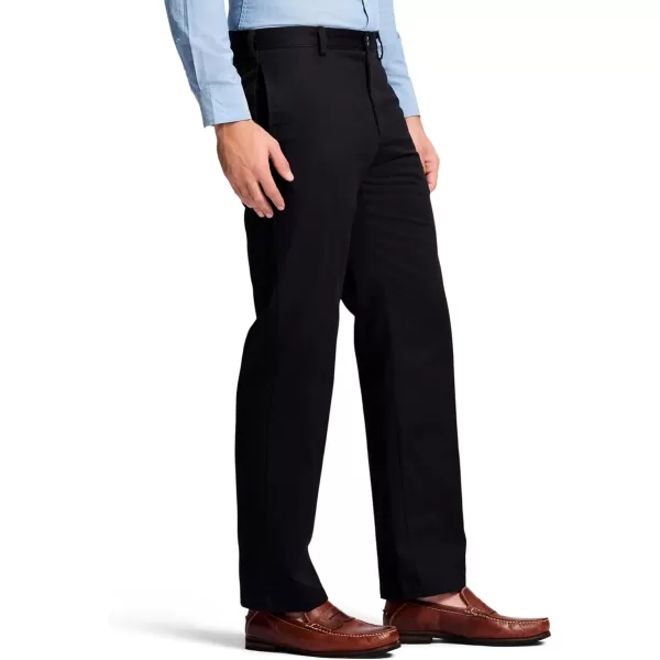 IZOD Men's American Chino Flat Front Classic Fit Pant