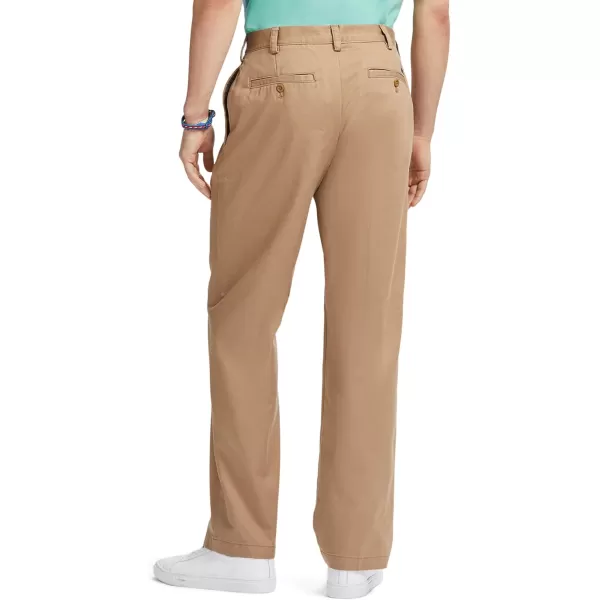 IZOD Men's American Chino Flat Front Classic Fit Pant