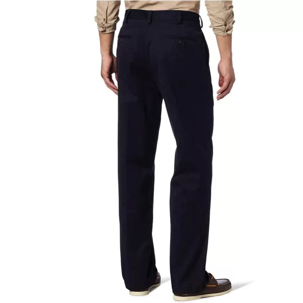 IZOD Men's American Chino Flat Front Classic Fit Pant