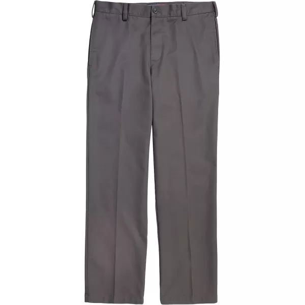 IZOD Men's American Chino Flat Front Classic Fit Pant