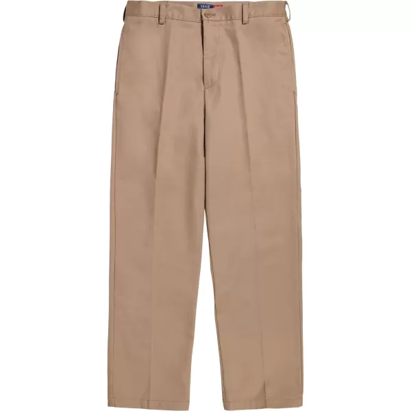 IZOD Men's American Chino Flat Front Classic Fit Pant