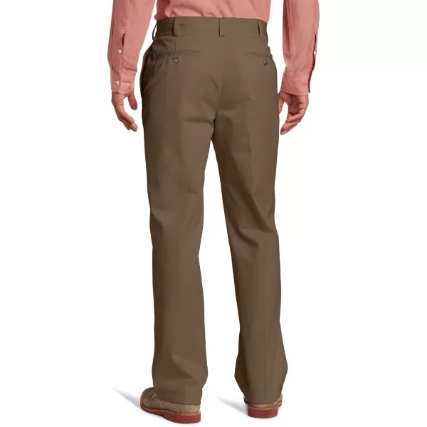 IZOD Men's American Chino Flat Front Classic Fit Pant