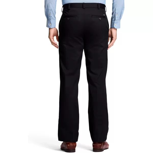 IZOD Men's American Chino Flat Front Classic Fit Pant