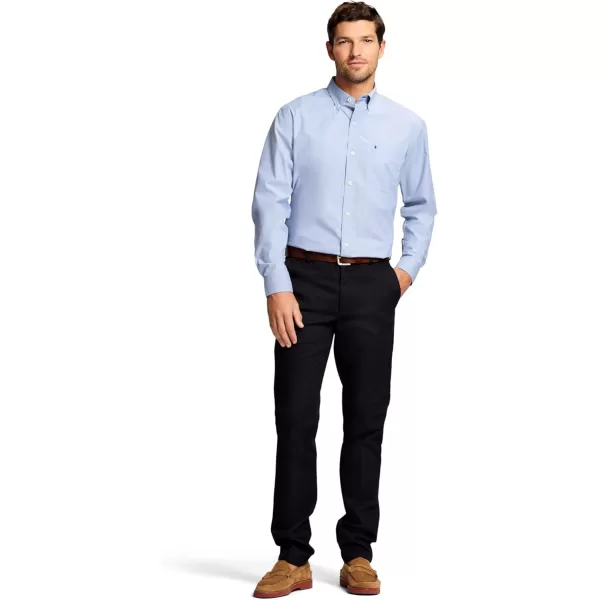 IZOD Men's American Chino Flat Front Slim Fit Pant