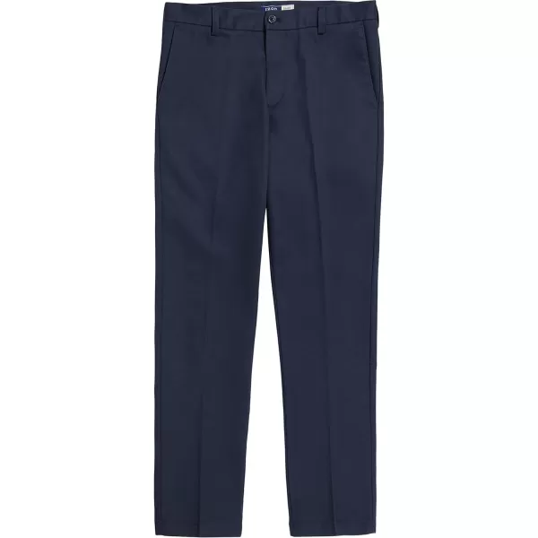 IZOD Men's American Chino Flat Front Slim Fit Pant