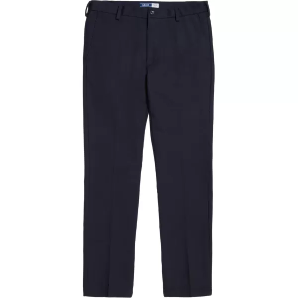 IZOD Men's American Chino Flat Front Slim Fit Pant