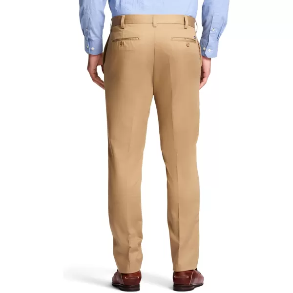 IZOD Men's American Chino Flat Front Slim Fit Pant