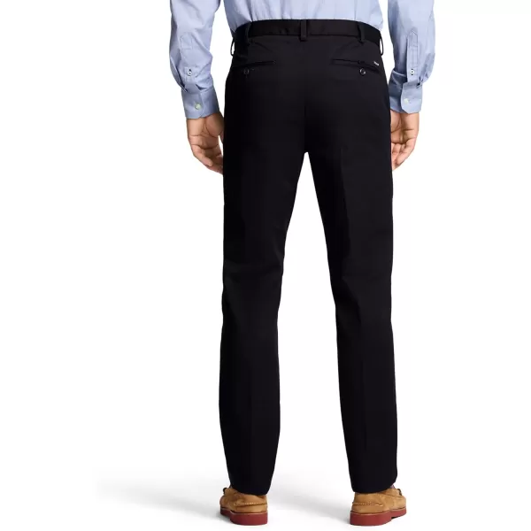 IZOD Men's American Chino Flat Front Slim Fit Pant