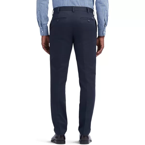 IZOD Men's American Chino Flat Front Slim Fit Pant