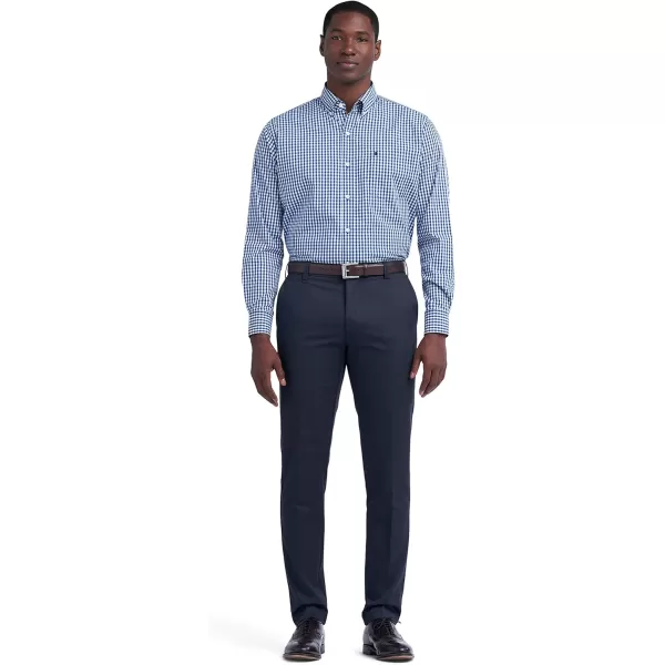 IZOD Men's American Chino Flat Front Slim Fit Pant
