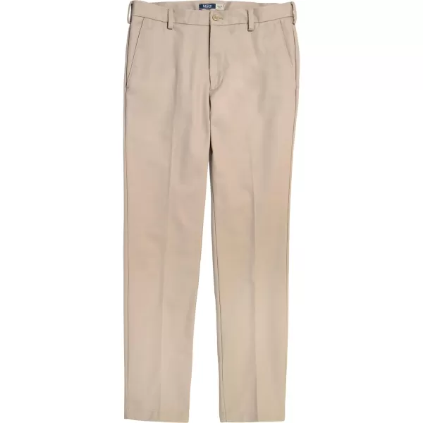 IZOD Men's American Chino Flat Front Slim Fit Pant