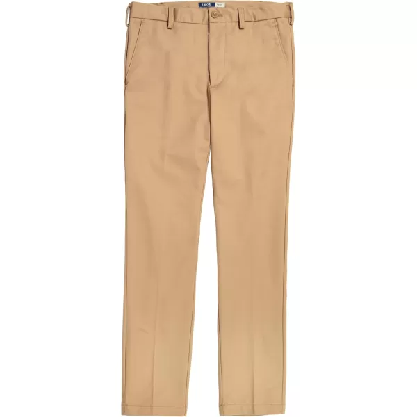 IZOD Men's American Chino Flat Front Slim Fit Pant