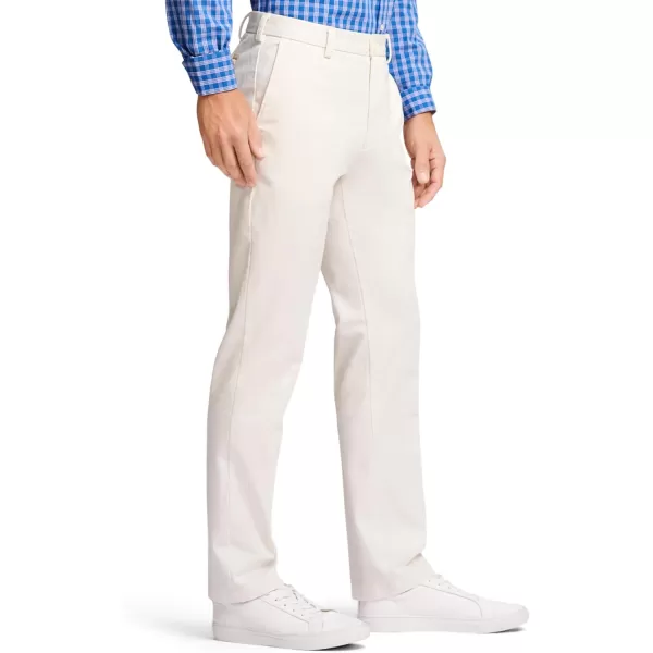 IZOD Men's American Chino Flat Front Straight Fit Pant