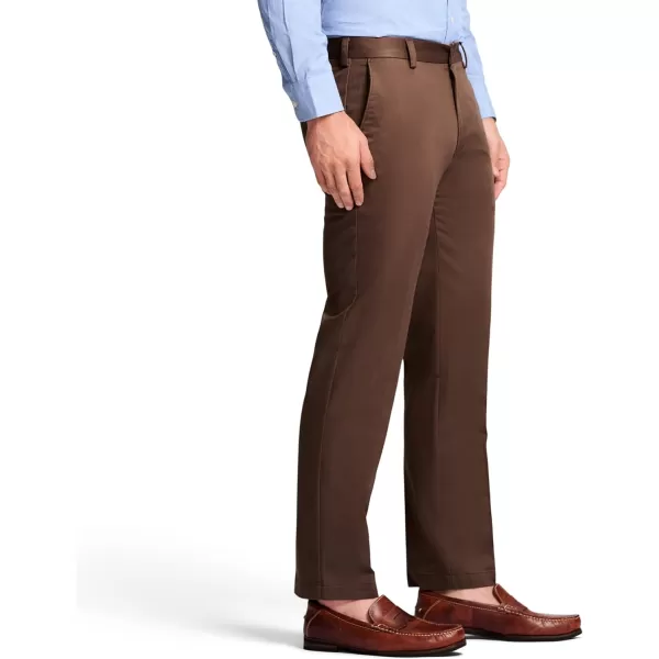 IZOD Men's American Chino Flat Front Straight Fit Pant