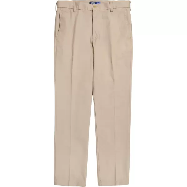 IZOD Men's American Chino Flat Front Straight Fit Pant