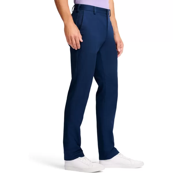 IZOD Men's American Chino Flat Front Straight Fit Pant