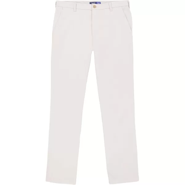 IZOD Men's American Chino Flat Front Straight Fit Pant