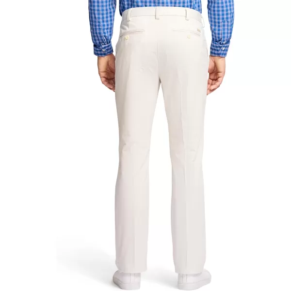 IZOD Men's American Chino Flat Front Straight Fit Pant