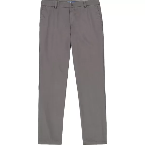 IZOD Men's American Chino Flat Front Straight Fit Pant