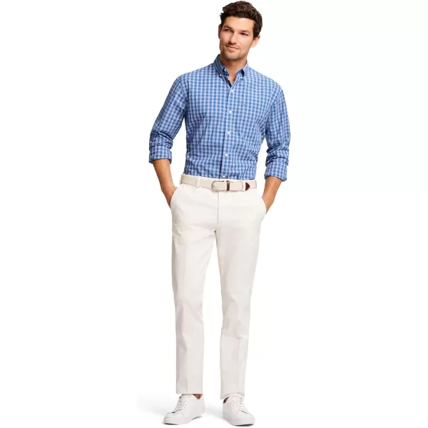 IZOD Men's American Chino Flat Front Straight Fit Pant